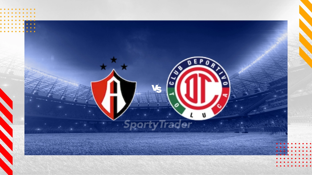 Pronóstico Atlas FC vs Deportivo Toluca FC