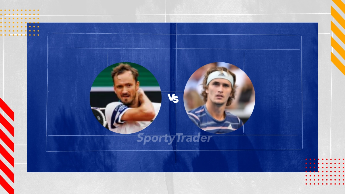 Pronostic Daniil Medvedev vs Alexander Zverev