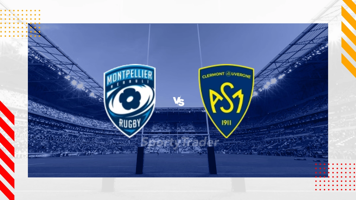 Pronostic Montpellier Herault RC vs Clermont