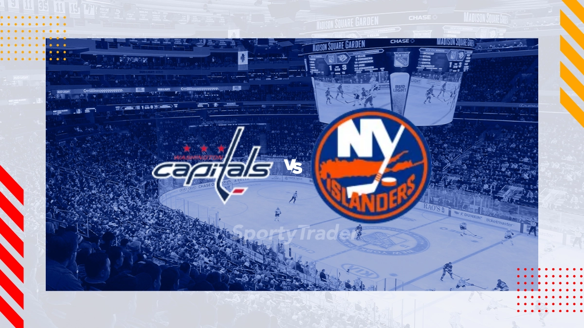 Pronostic Washington Capitals vs New York Islanders