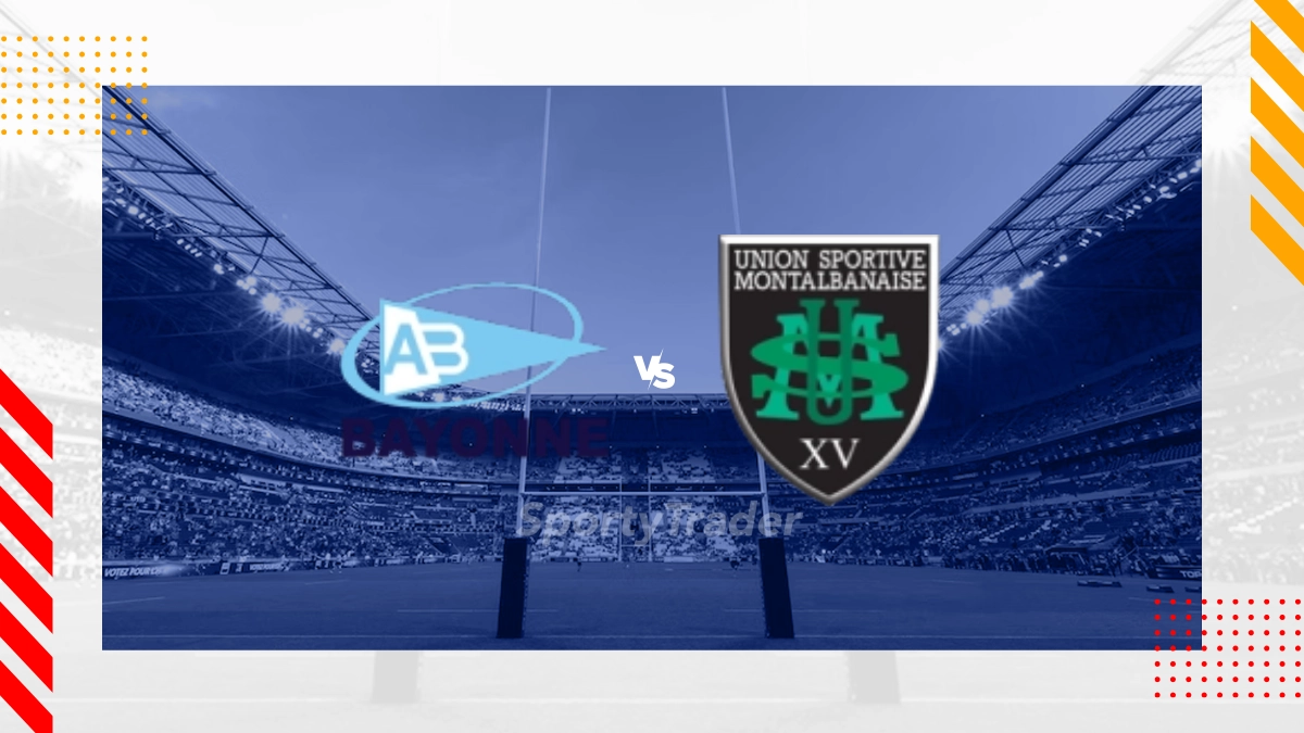 Pronostic Bayonne vs Montauban
