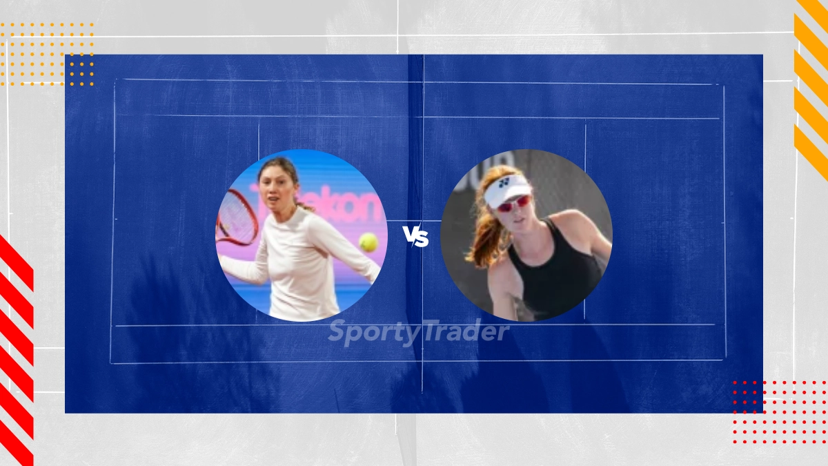 Cristina Bucsa vs Maya Joint Prediction