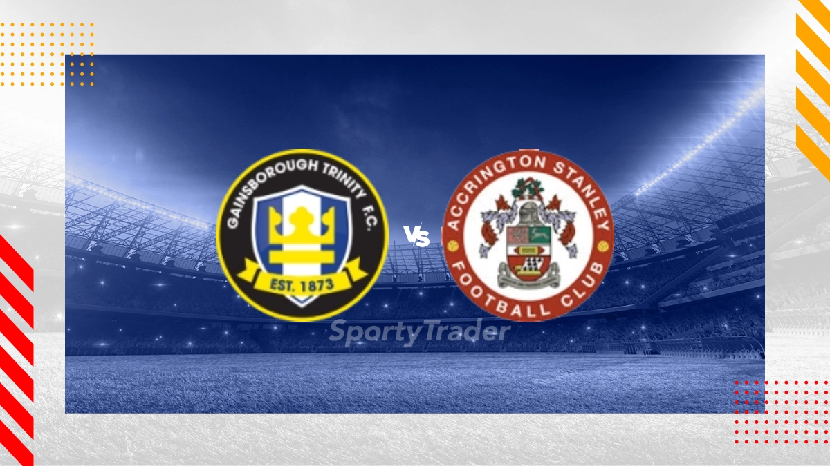Gainsborough Trinity vs Accrington Stanley Prediction