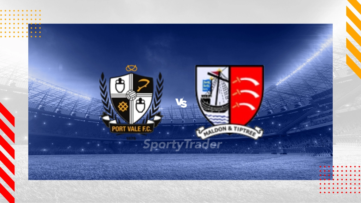 Port Vale vs Maldon & Tiptree Prediction