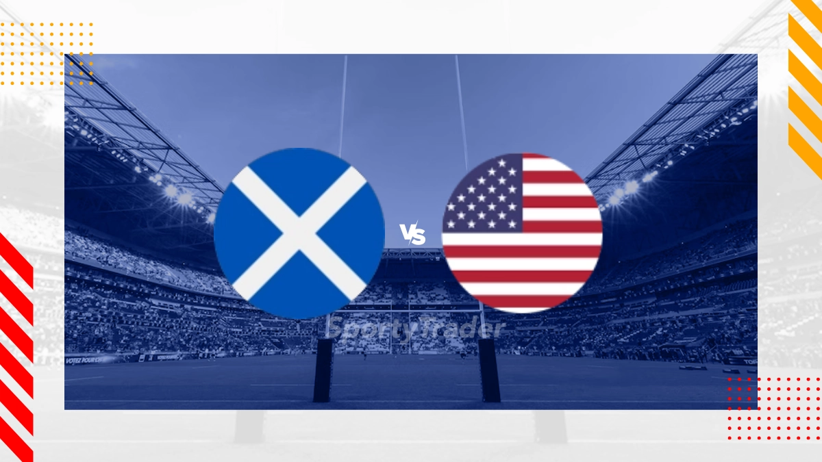 Pronostic Écosse vs Etats-Unis