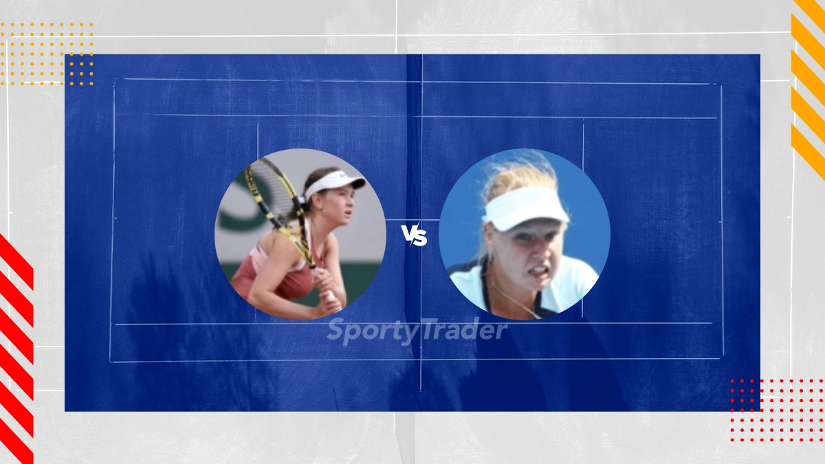 Dominika Salkova vs Anna Blinkova Prediction