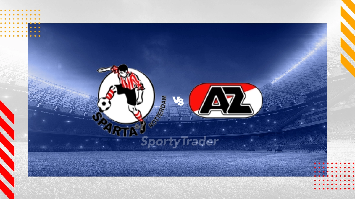 Pronostic Sparta Rotterdam vs AZ Alkmaar