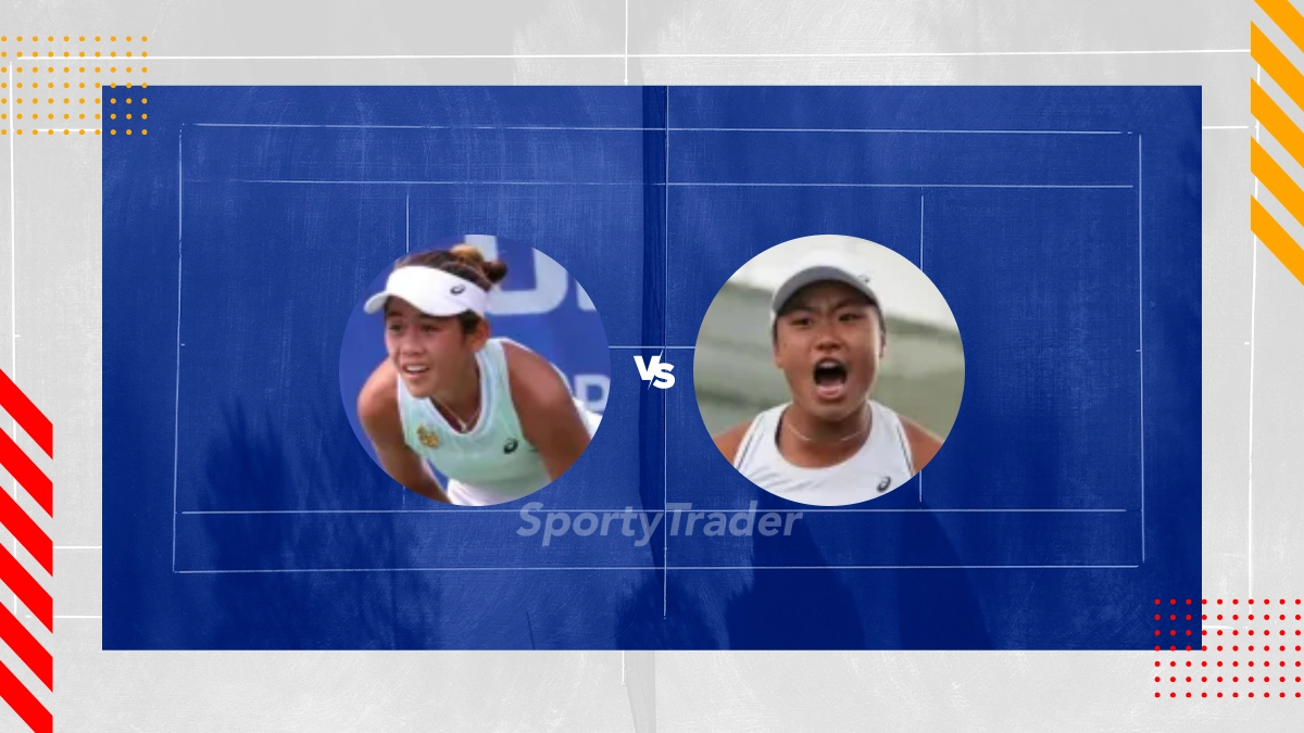 Lanlana Tararudee vs Janice Tjen Prediction