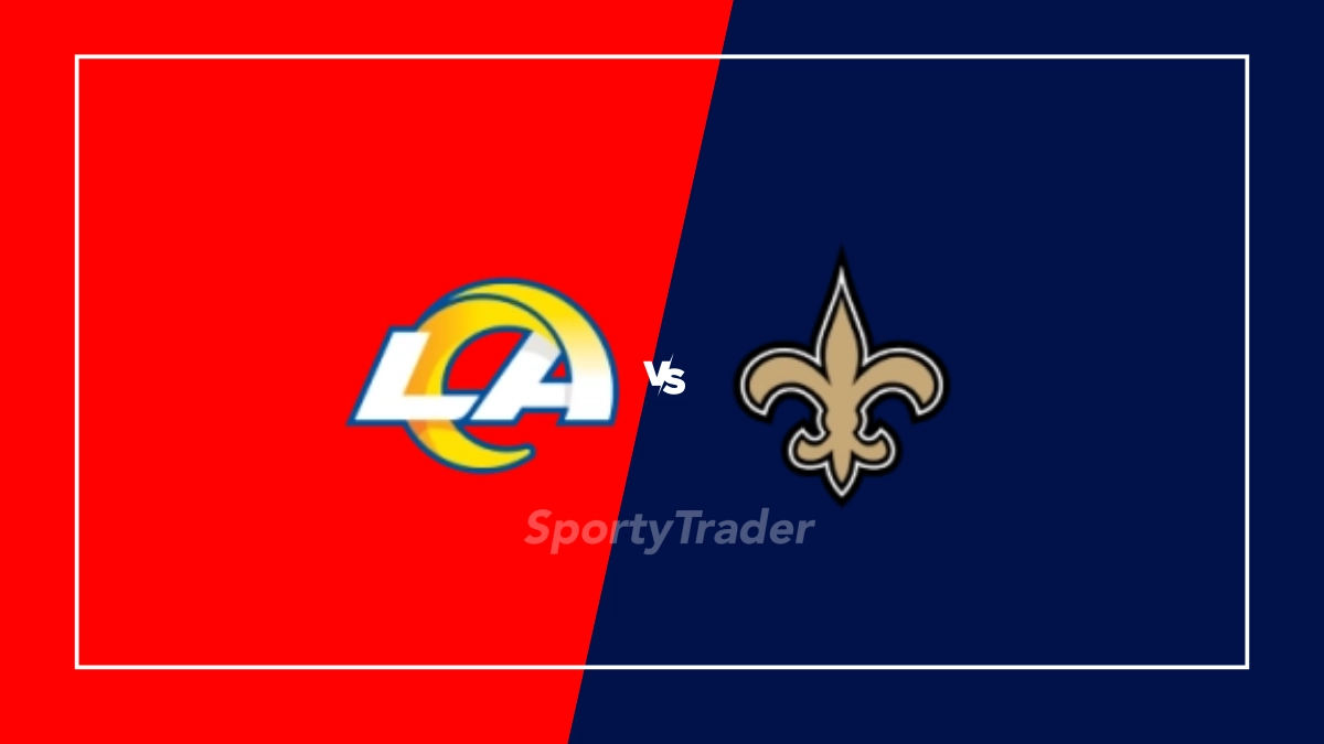 Pronóstico Los Angeles Rams vs New Orleans Saints