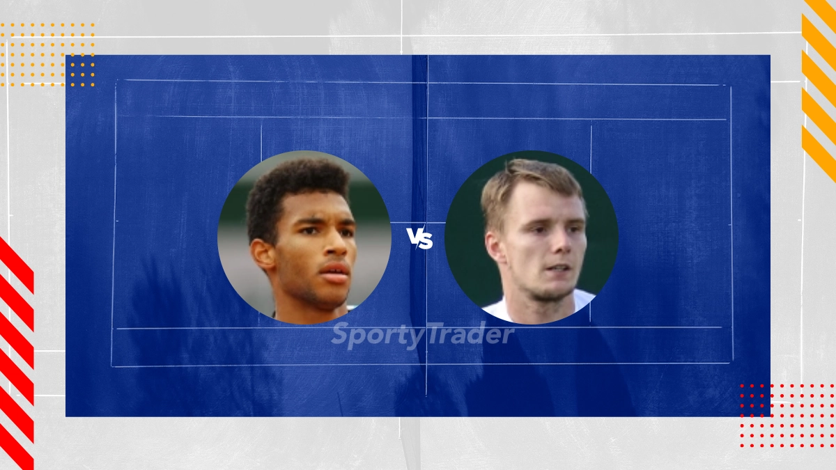 Felix Auger Aliassime vs. Alexander Bublik Prognose