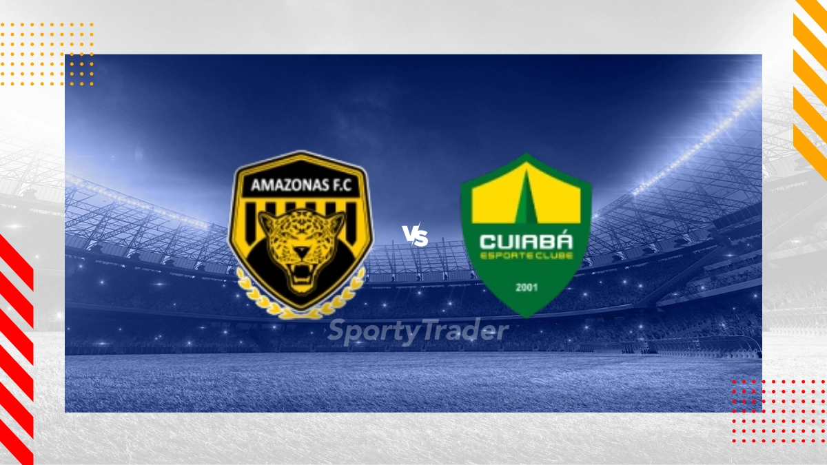 Palpite Amazonas vs Cuiabá