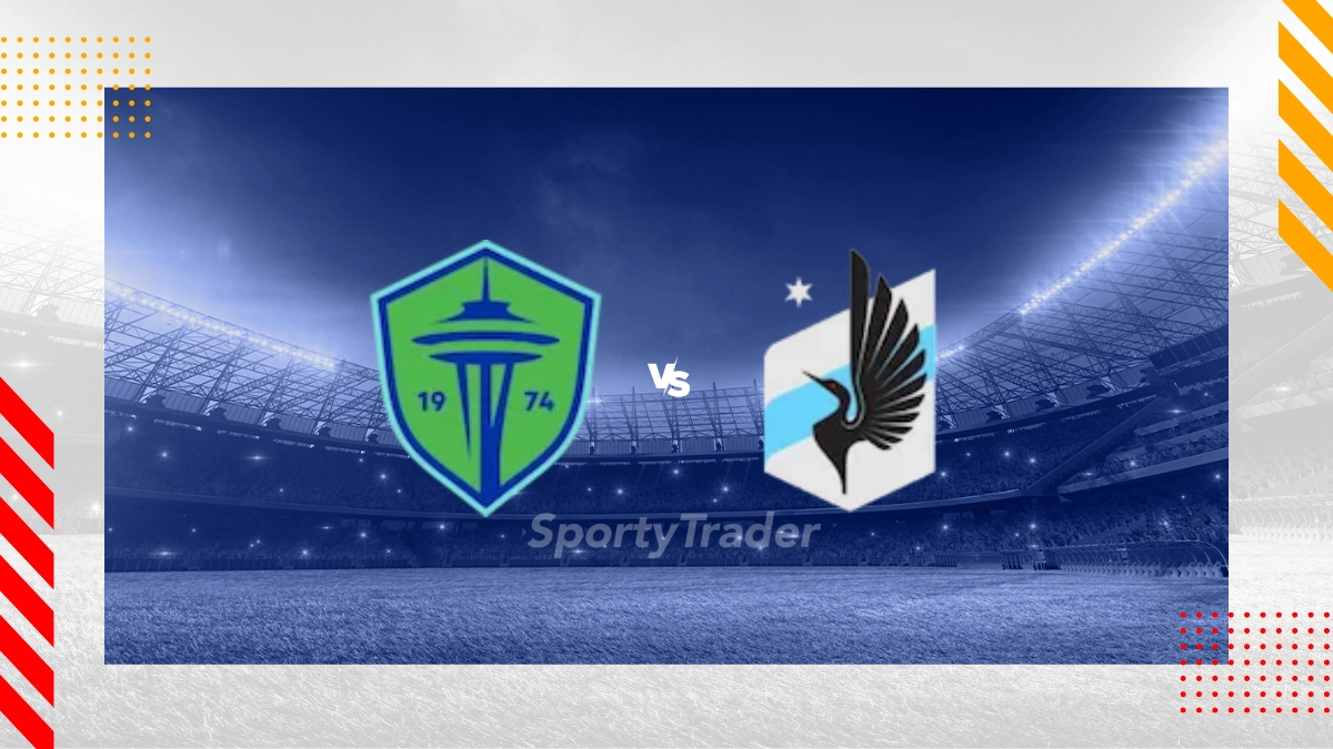 Pronostic Seattle Sounders vs Minnesota United