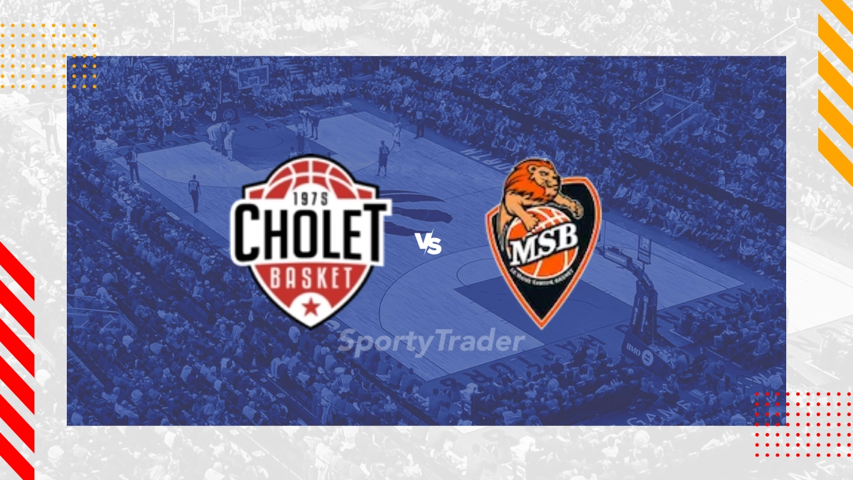 Pronostic Cholet Basket vs Le Mans Basket