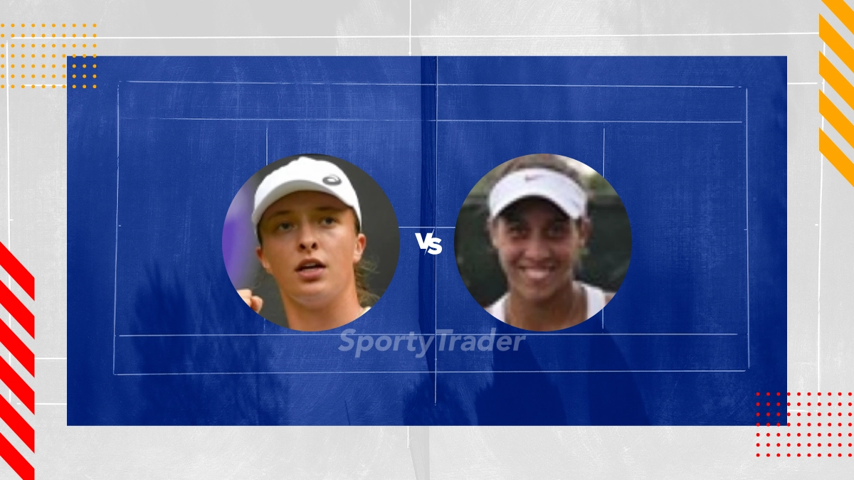Iga Swiatek vs Madison Keys Picks