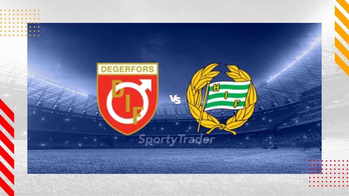 Degerfors IF vs Hammarby IF Prediction