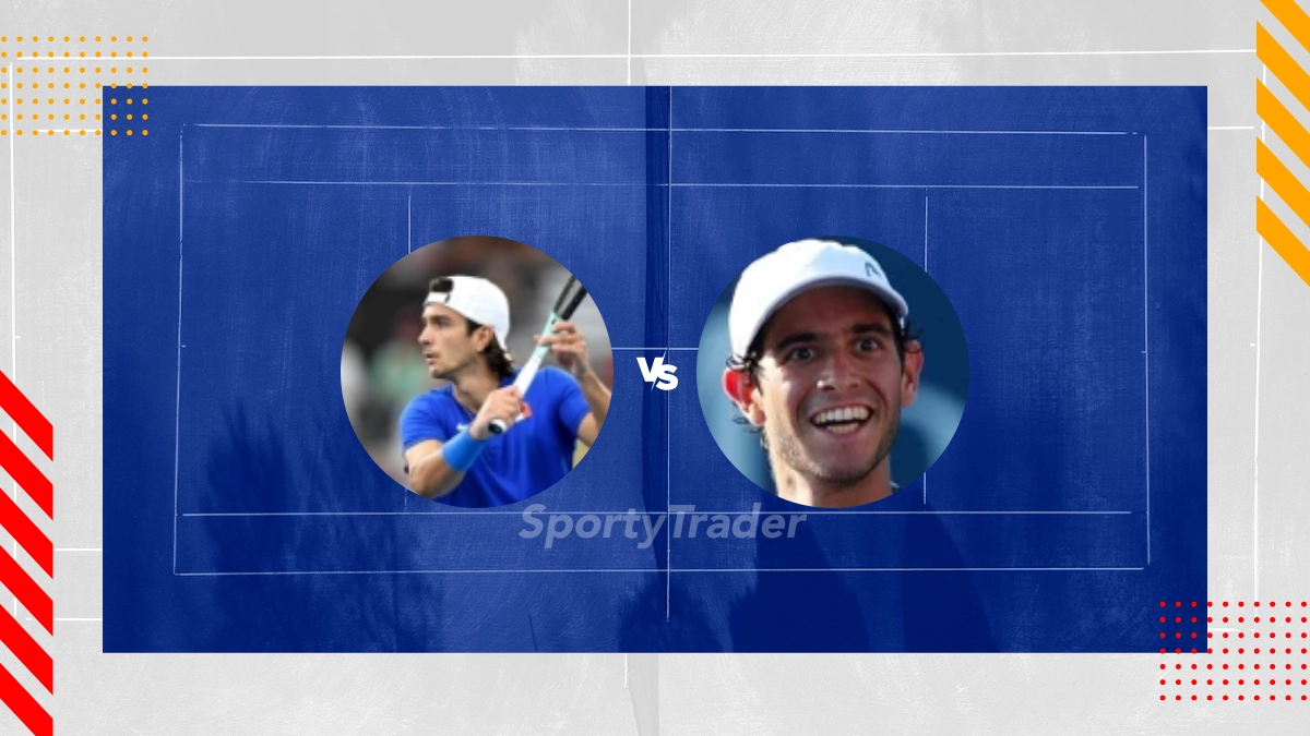 Pronostico Stefanos Sakellaridis vs Nuno Borges