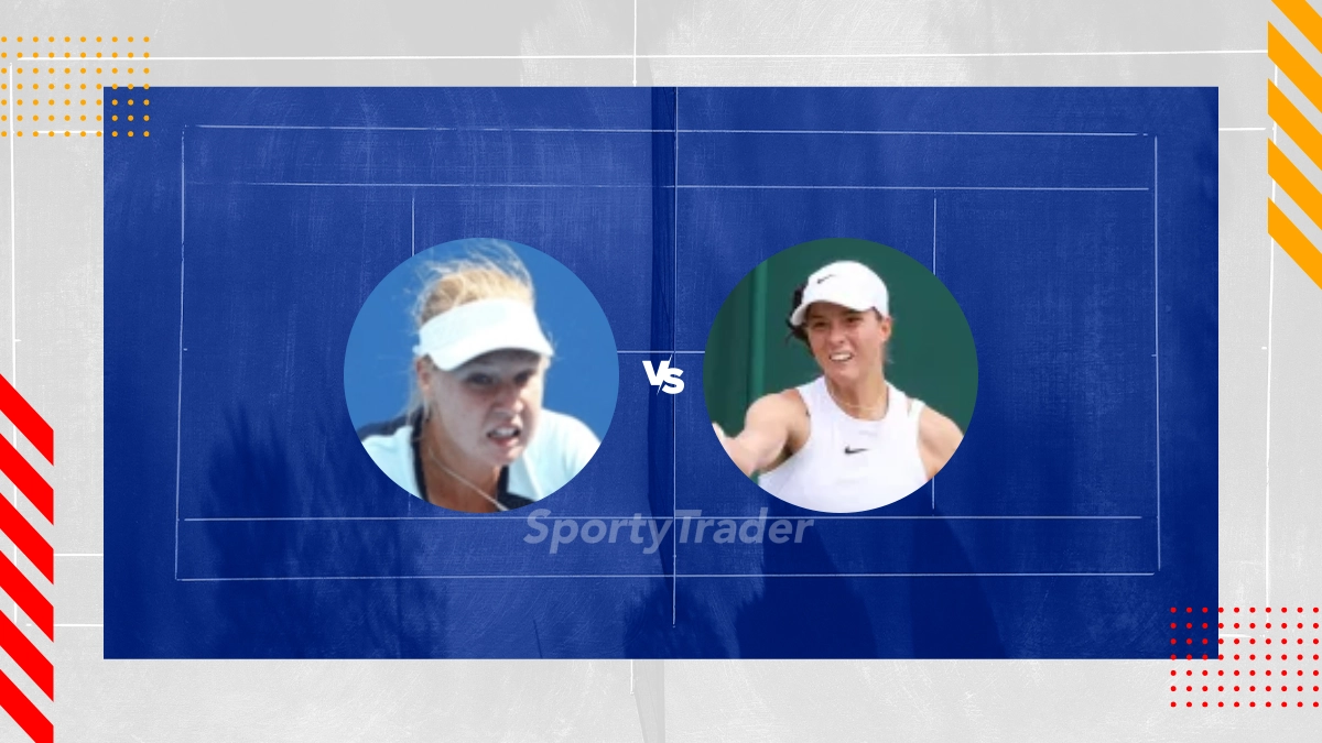 Palpite Anna Blinkova vs Lilli Tagger