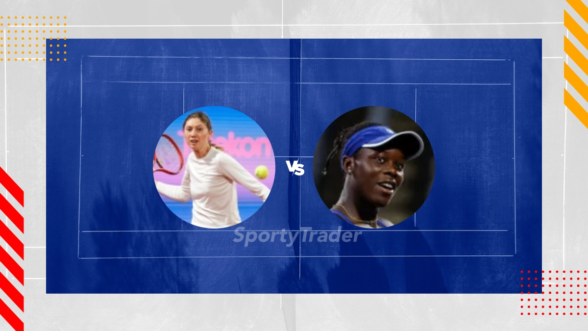 Palpite Cristina Bucsa vs Victoria Mboko