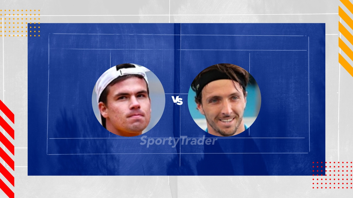 Pronostico Daniel Altmaier vs Arthur Rinderknech