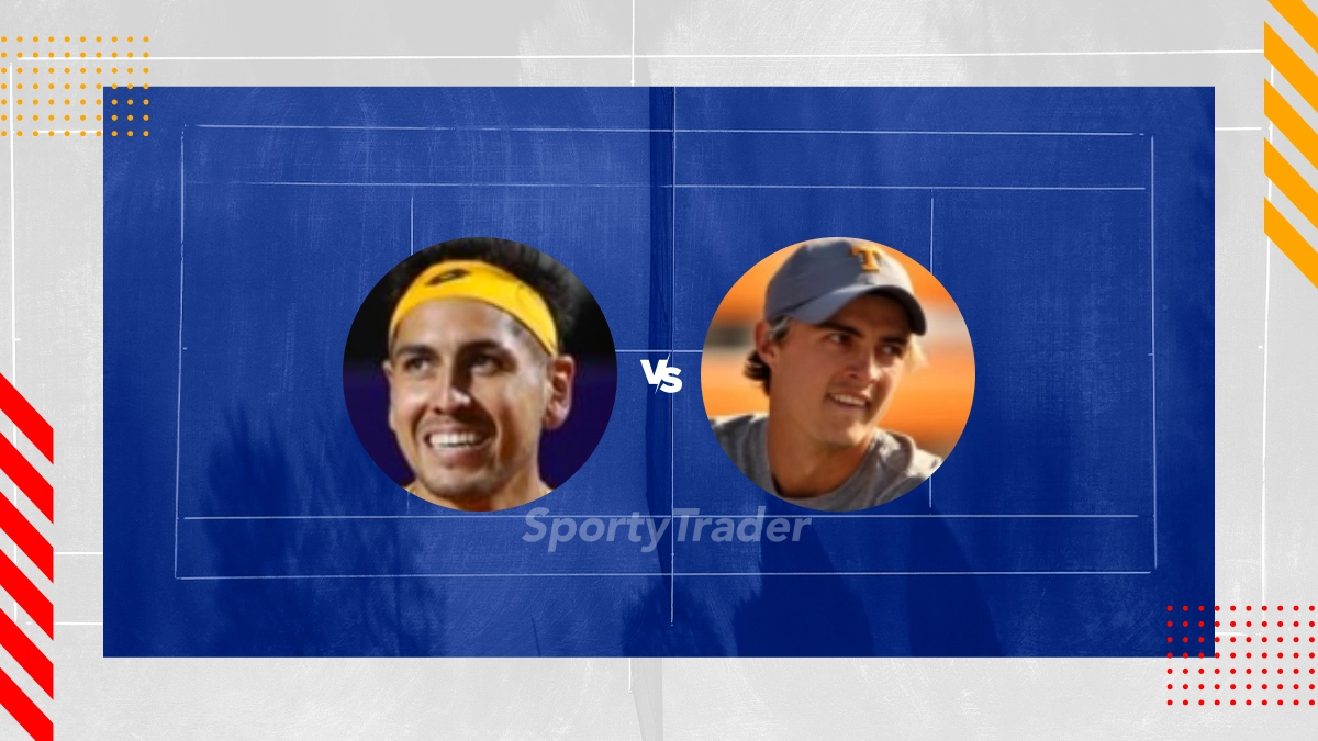 Alejandro Tabilo vs Adam Walton Prediction