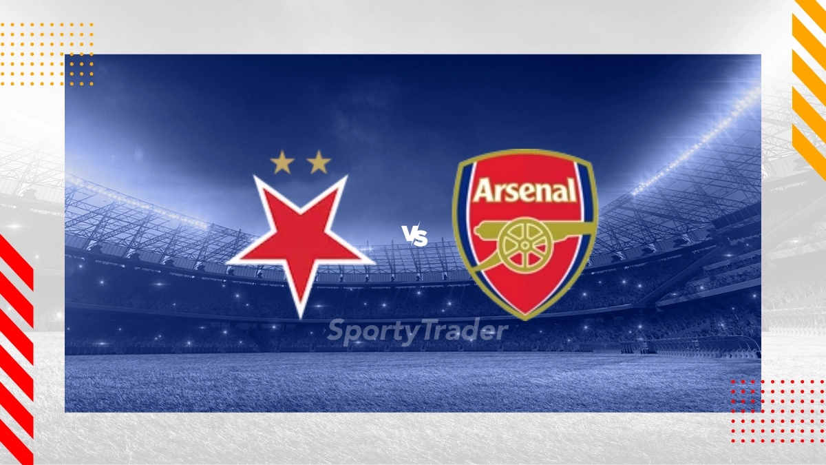 Palpite Slavia Praga vs Arsenal FC