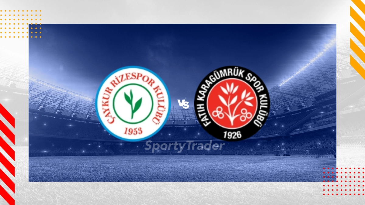 Caykur Rizespor vs Fatih Karagumruk Istanbul Prediction