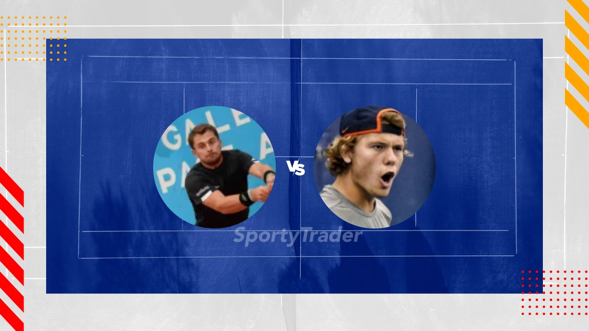 Pronostic Clement Tabur vs Aleksandar Kovacevic