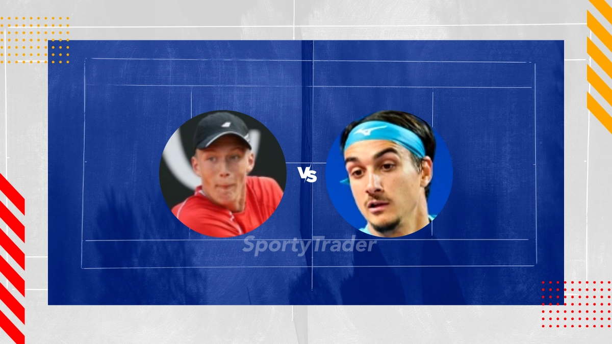 Pronostic Jan Choinski vs Lorenzo Sonego