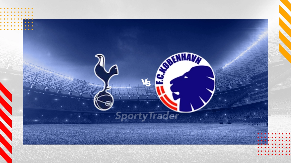 Prognóstico Tottenham vs FC Copenhaga