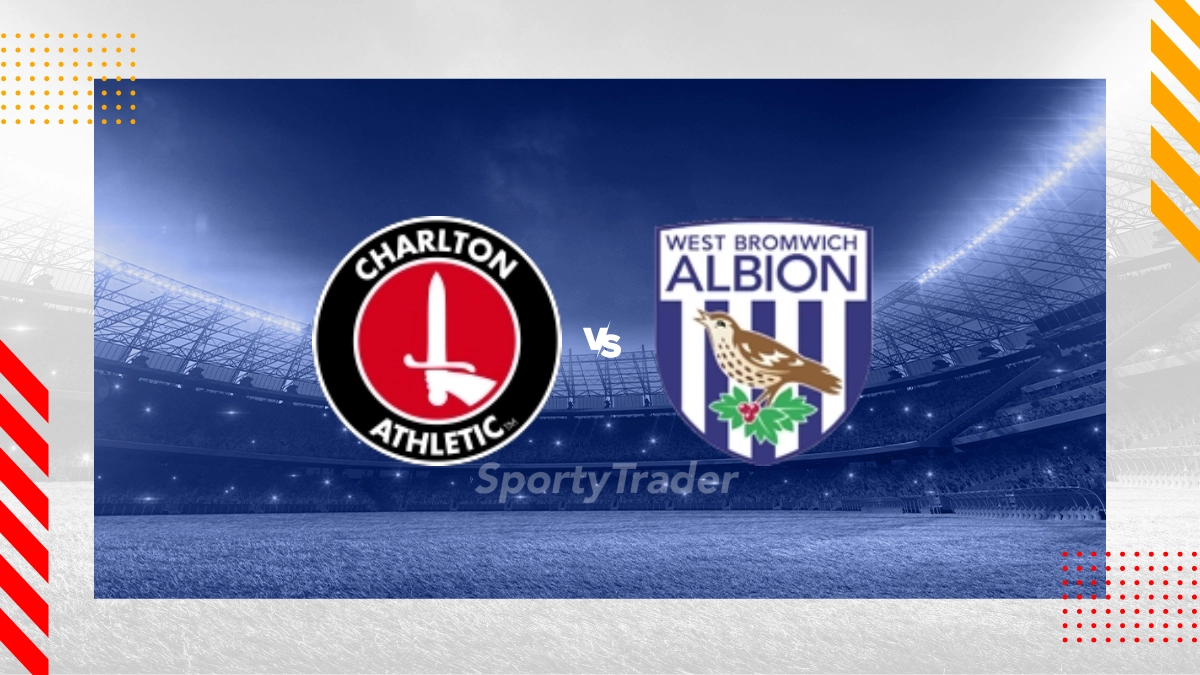 Charlton Athletic vs West Brom Prediction