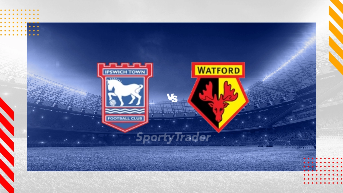 Ipswich Town vs Watford Prediction