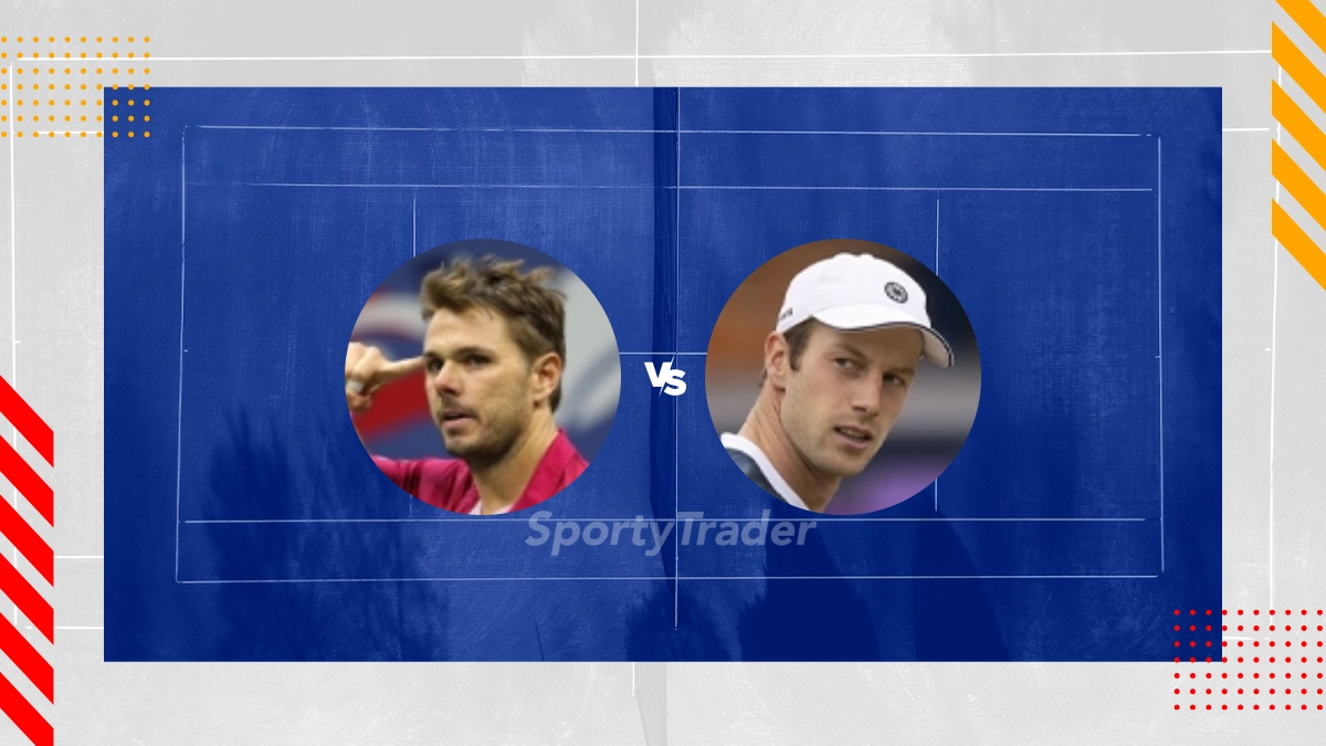 Stan Wawrinka vs Botic Van De Zandschulp Prediction