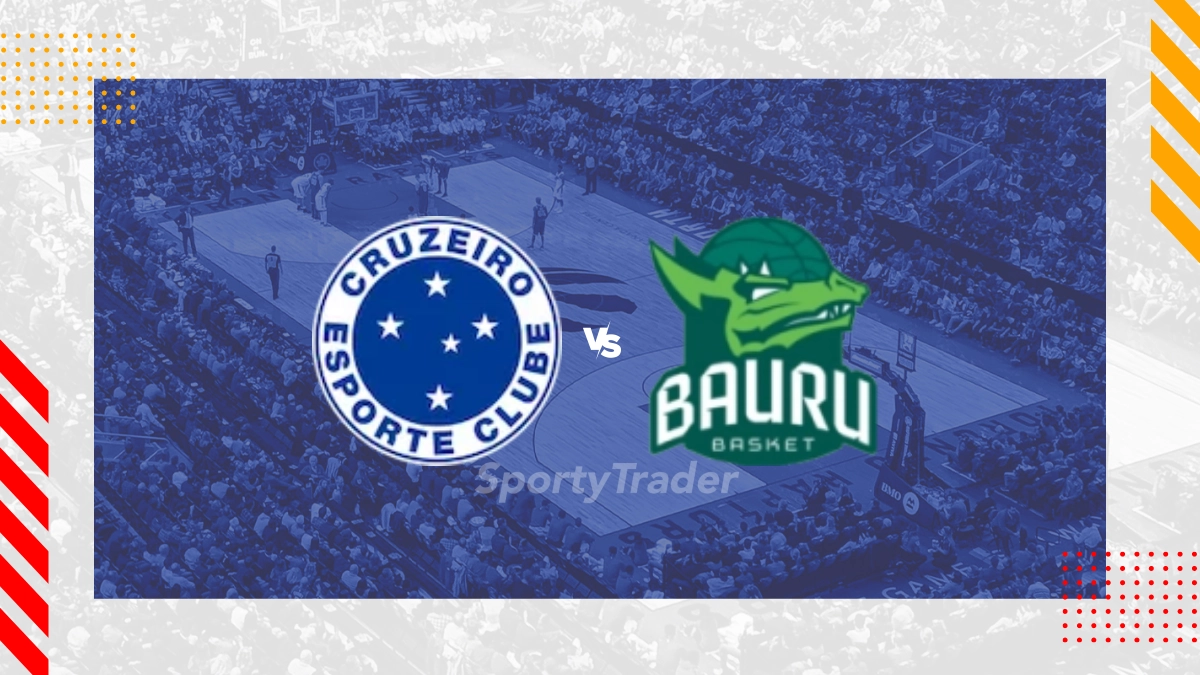 Palpite Cruzeiro Basquete vs Bauru Basket SP