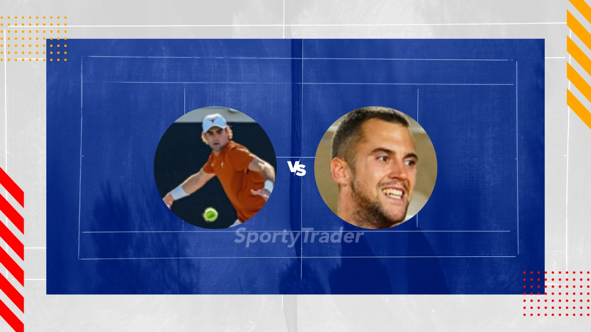 Eliot Spizzirri vs Laslo Djere Prediction