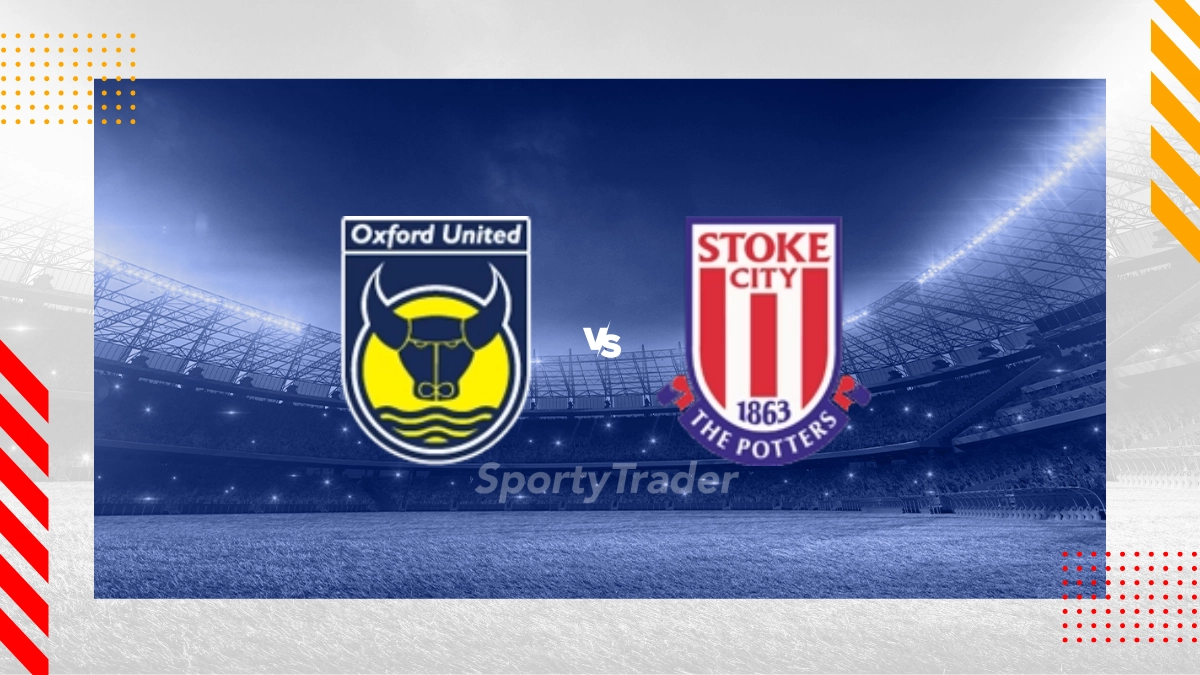 Oxford United vs Stoke Prediction