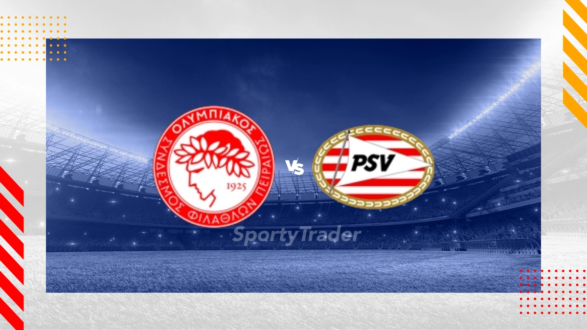 Pronostic Olympiakós Le Pirée vs PSV Eindhoven
