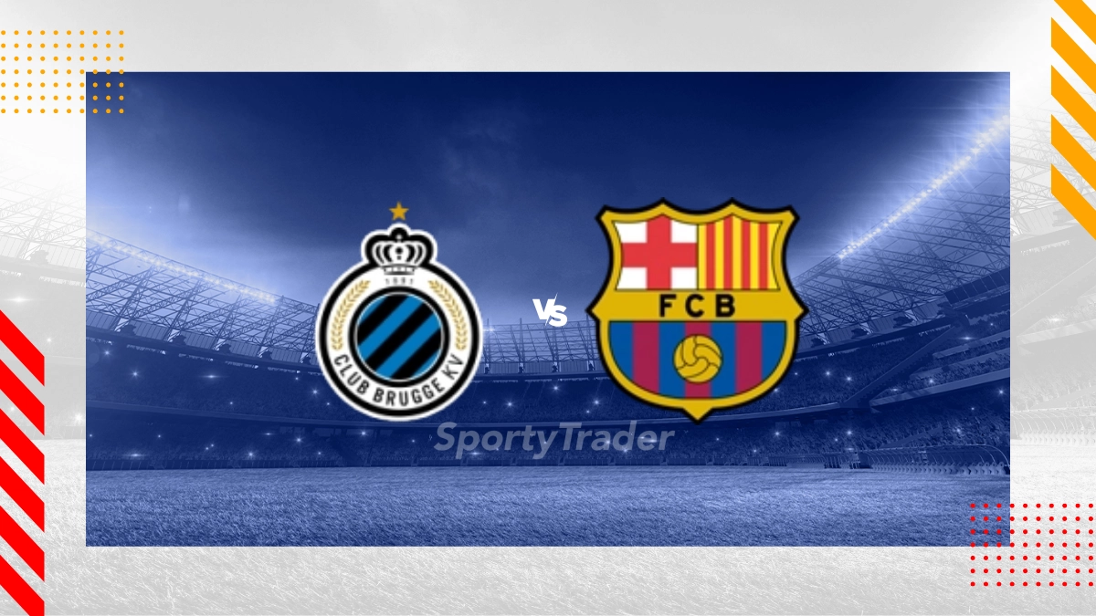 Voorspelling Club Brugge vs Barcelona