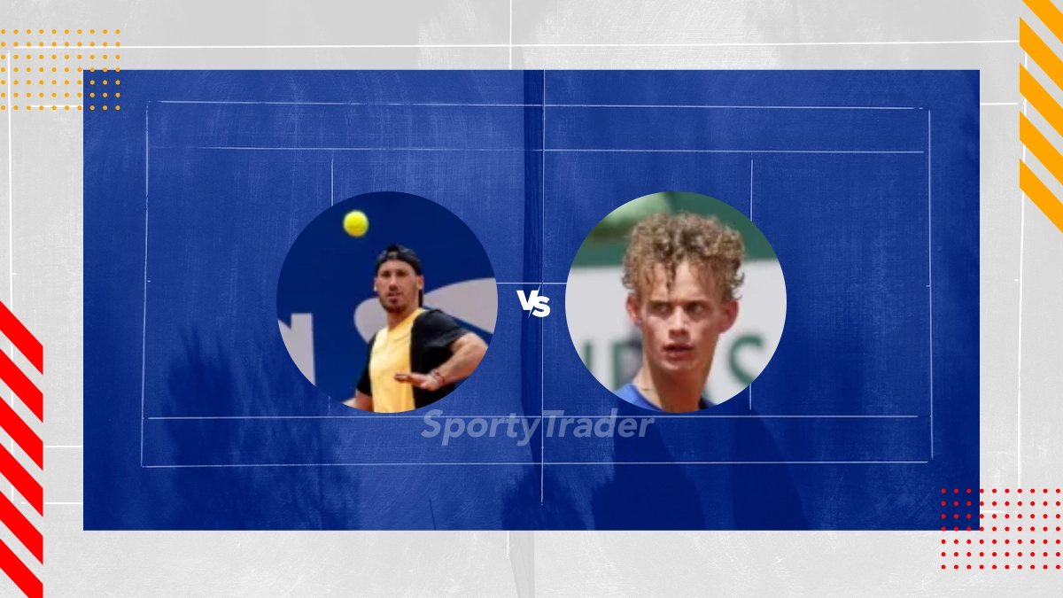 Pronostic Kyrian Jacquet vs Luca Van Assche