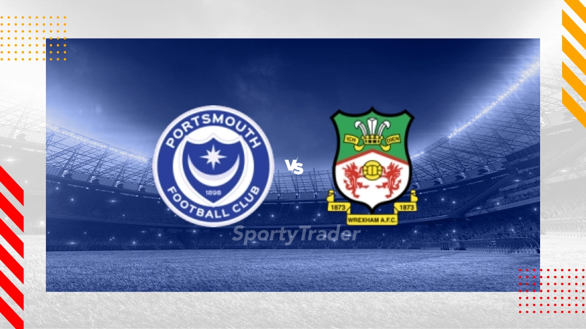 Pronostic Portsmouth FC vs Wrexham FC