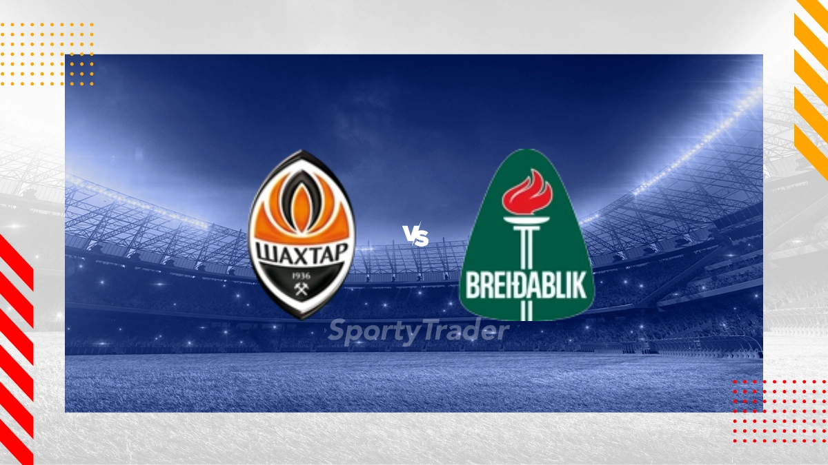 Pronostico Shakhtar Donetsk vs Breidablik