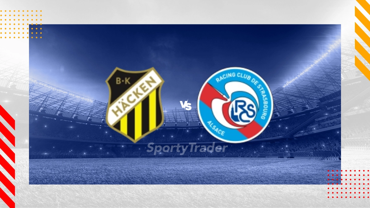 BK Häcken vs Strasbourg Prediction