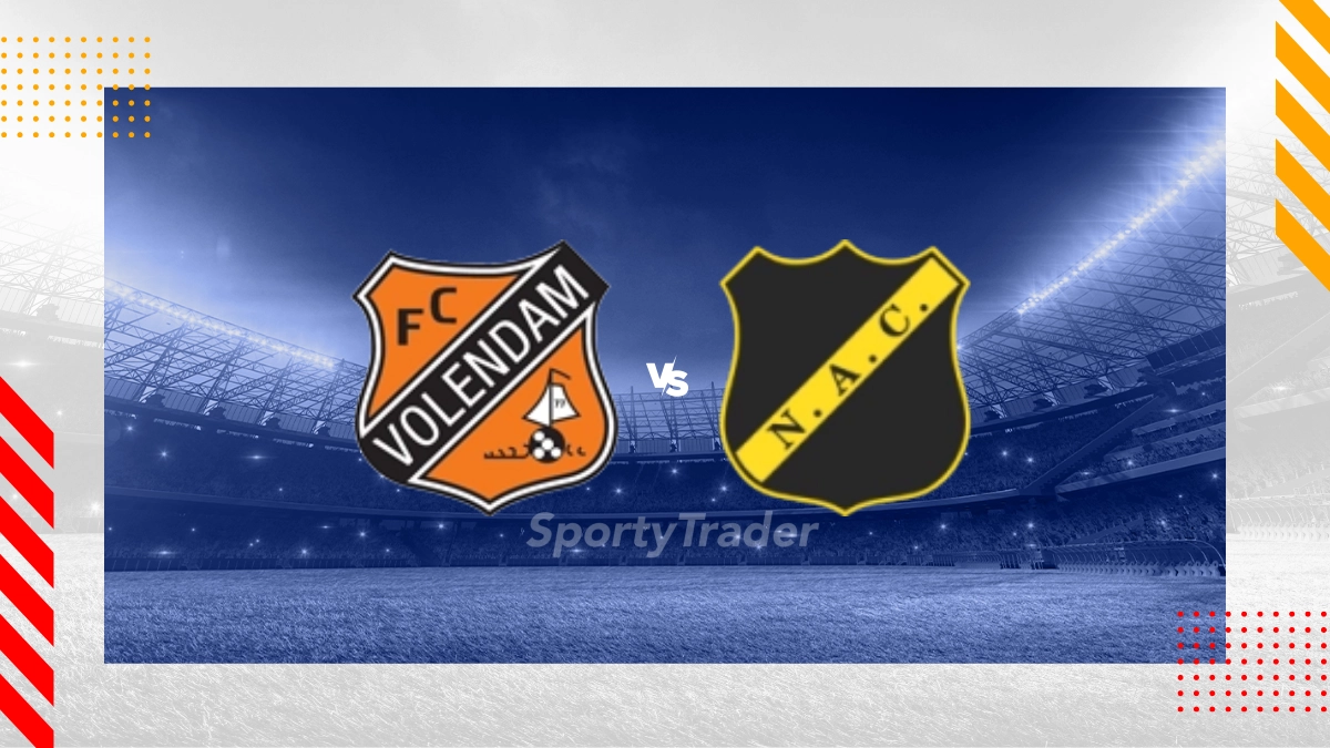 Voorspelling FC Volendam vs NAC Breda