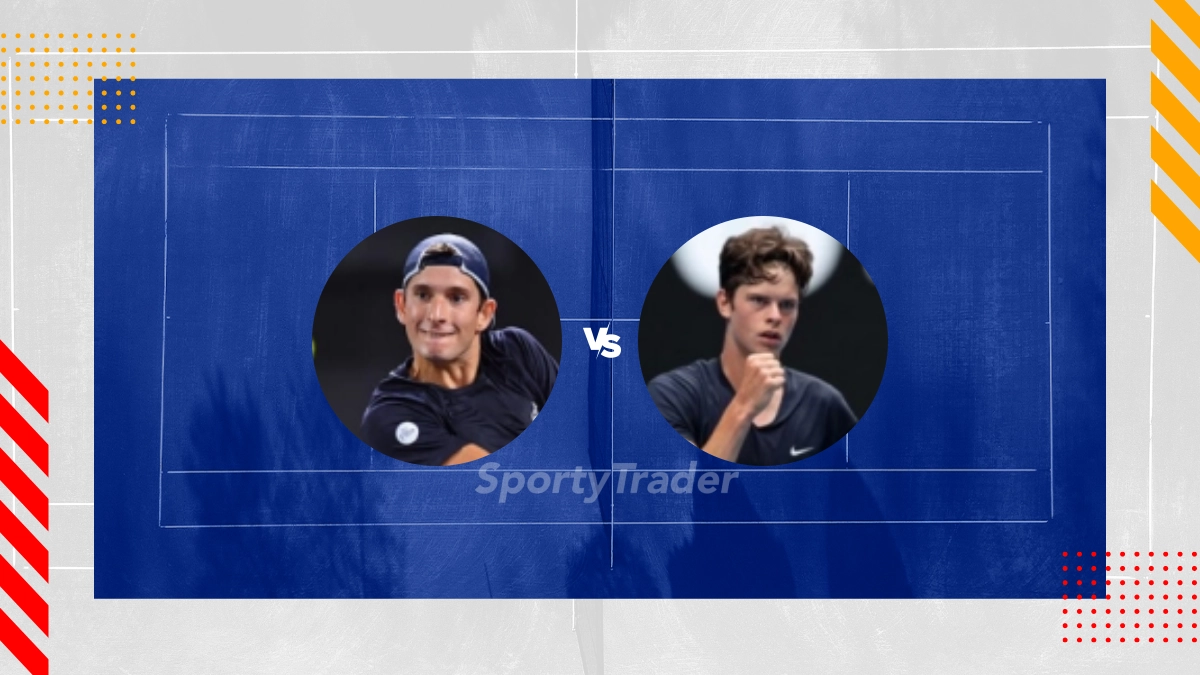 Francesco Passaro vs Alexander Blockx Prediction