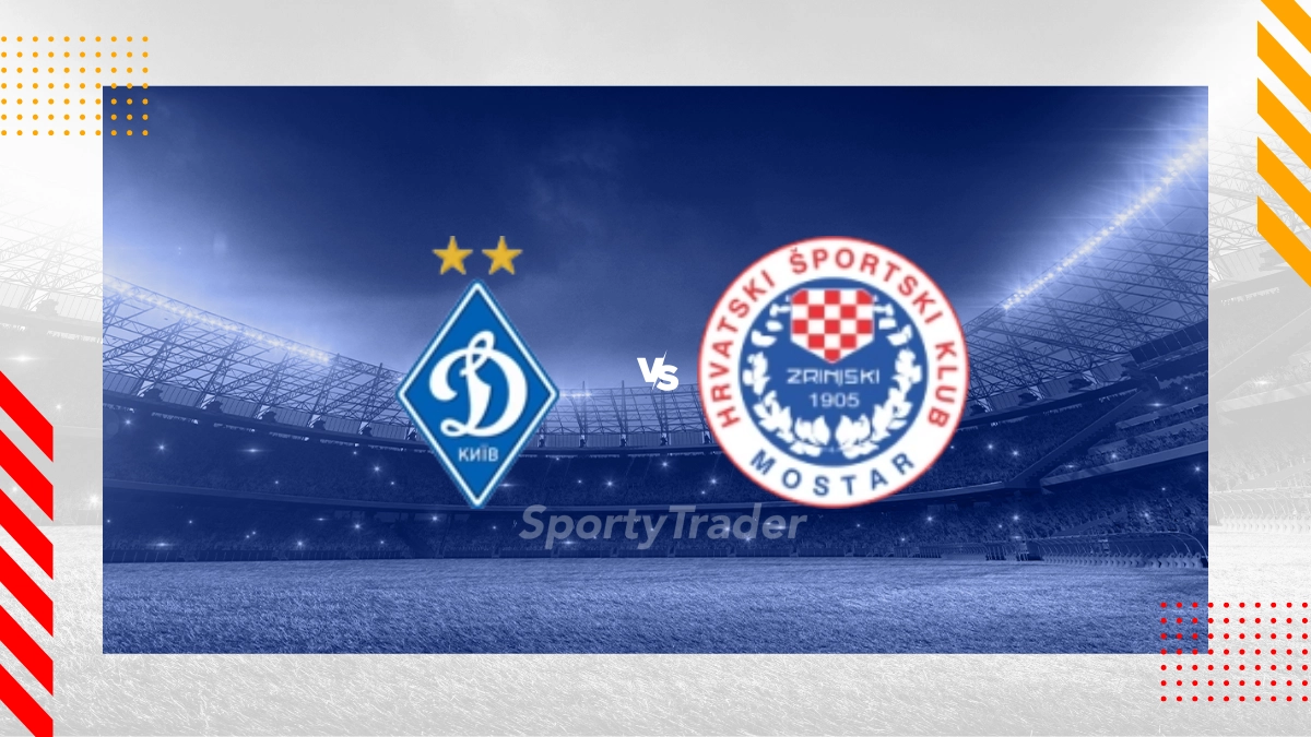 Pronóstico Dynamo Kiev vs Zrinjski Mostar