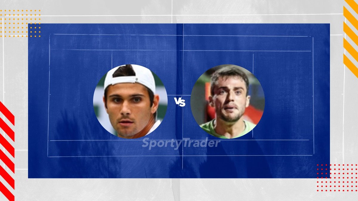 Marcos Giron vs Pedro Martinez Picks