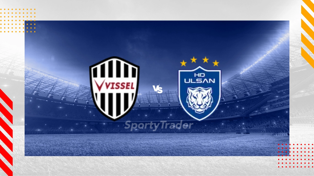 Palpite Vissel Kobe vs Ulsan HD FC