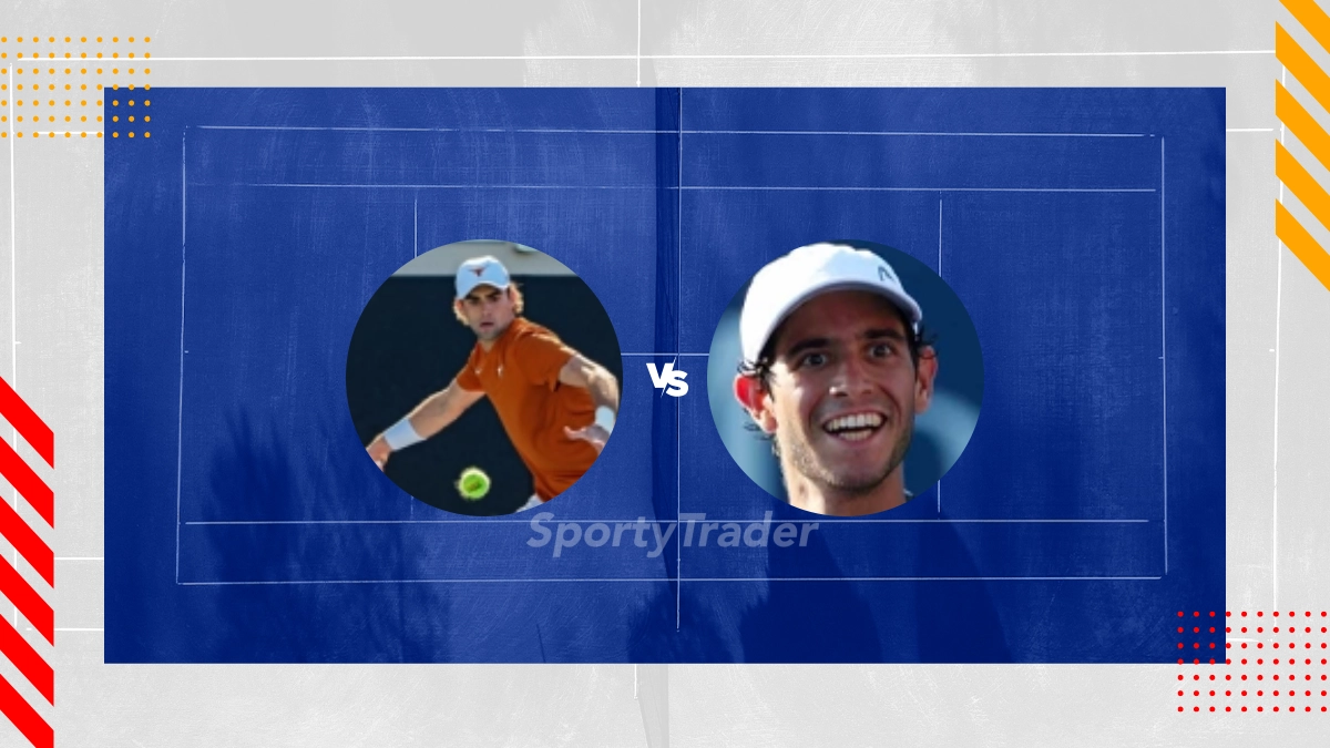 Pronostic Eliot Spizzirri vs Nuno Borges