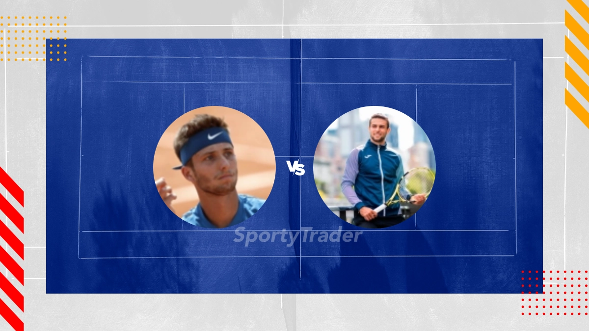 Pronostico Corentin Moutet vs Aleksandar Vukic