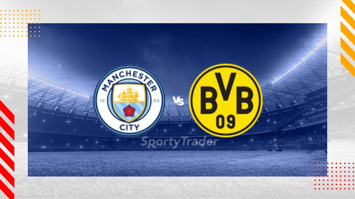 Manchester City vs Borussia Dortmund Picks