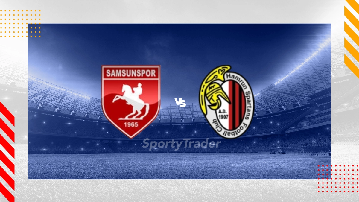 Pronostic Samsunspor vs Hamrun Spartans